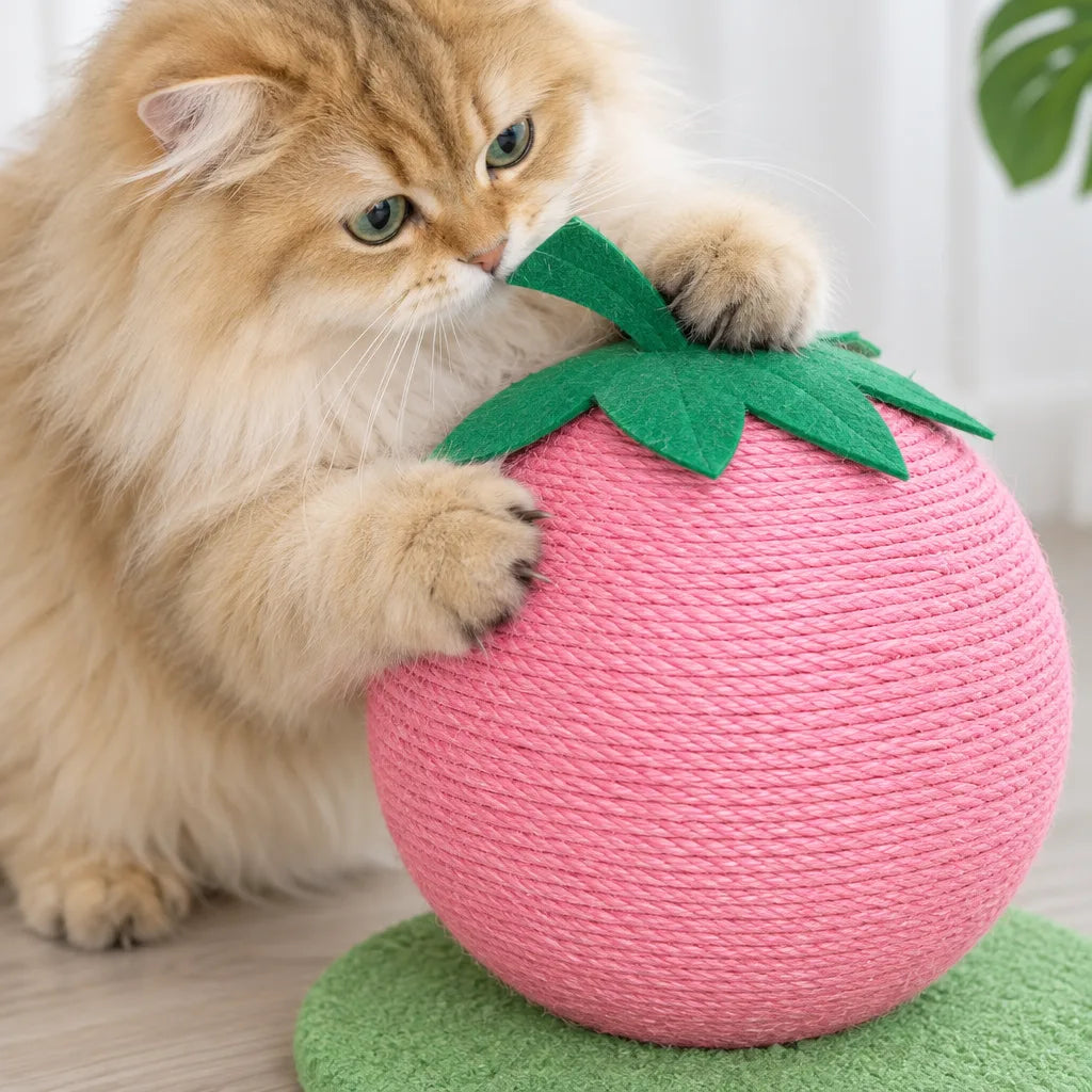 Boule chat sisal | Fruiti