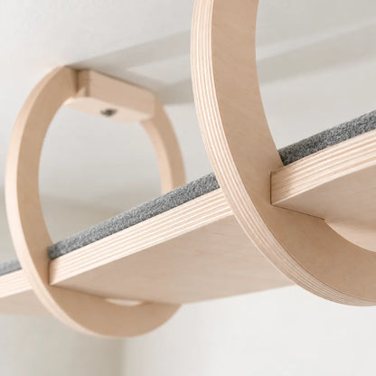 Pont suspendu chat | AeroPaw