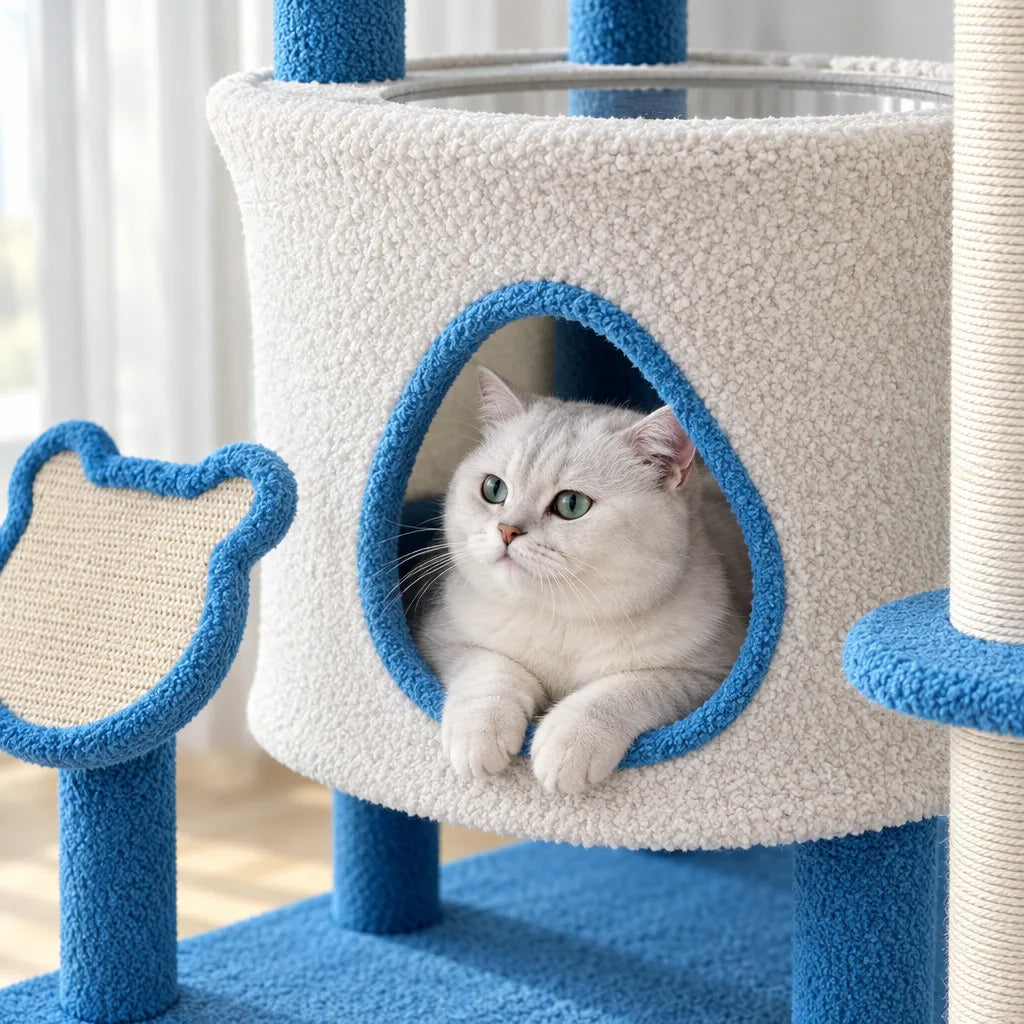 Arbre chat nuage | Cielia
