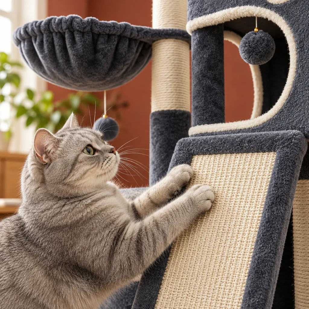 Arbre à chat | FéliZen Gris