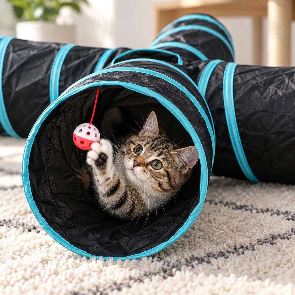 Tunnel pour chat | FélinAventure