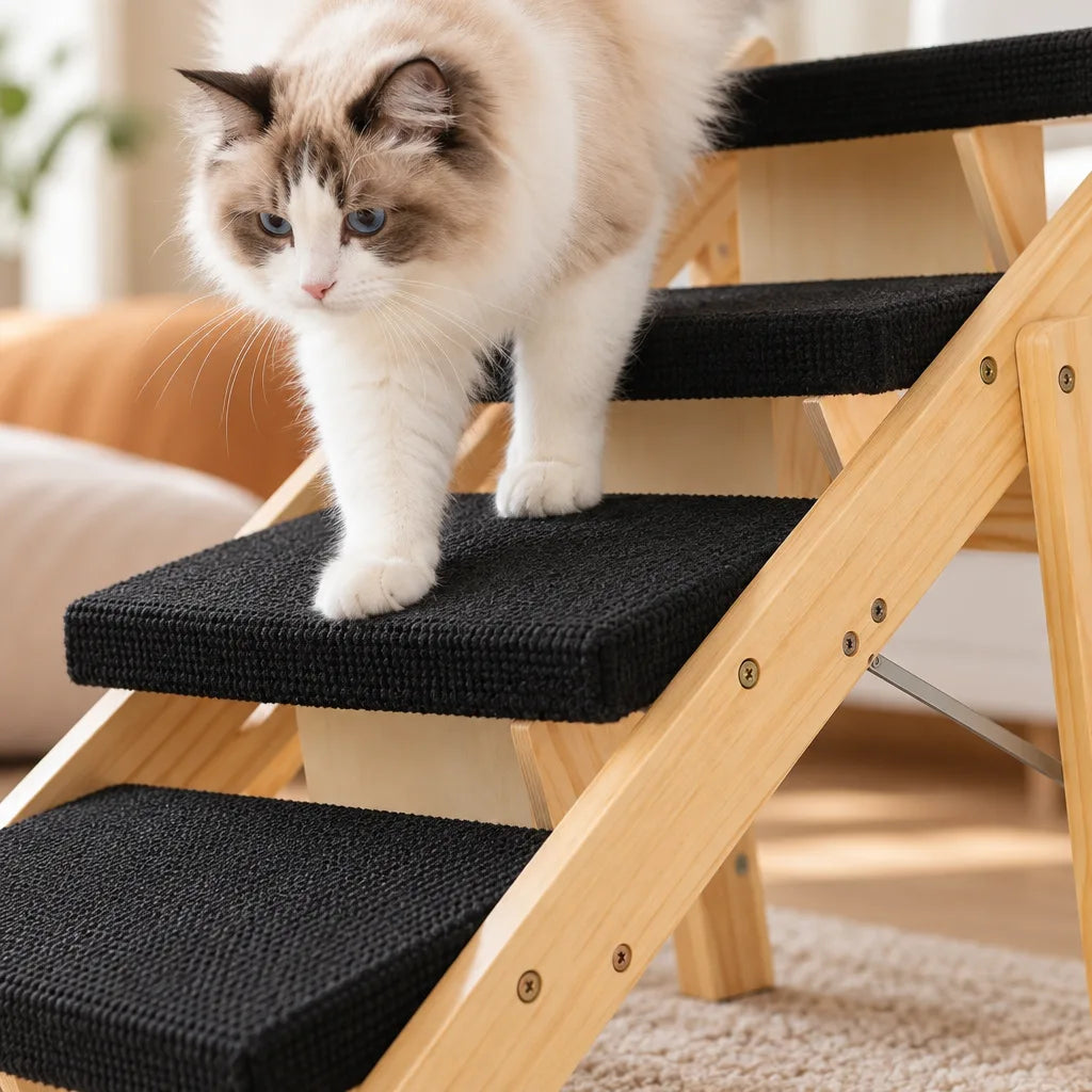 Escalier chat bois | Escaliv