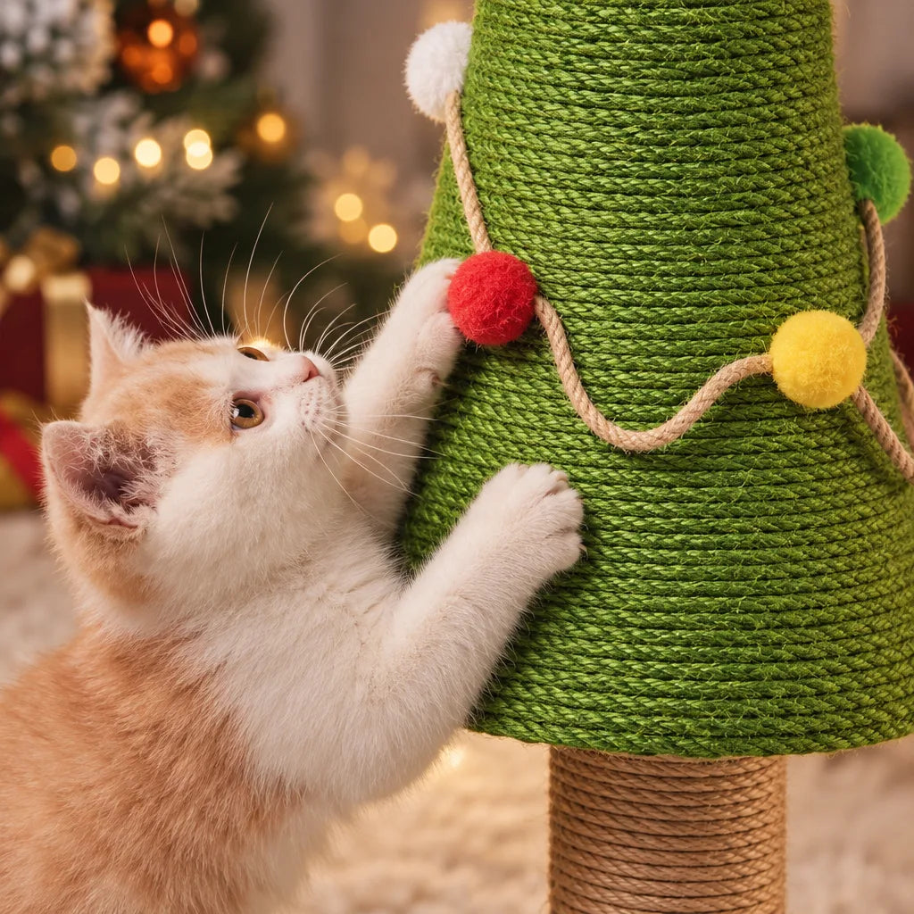 Arbre chat sapin | Festifelin