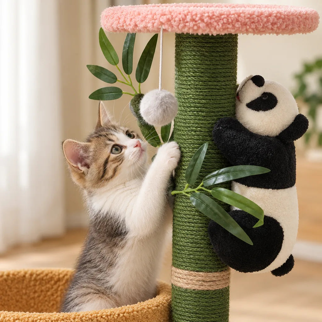 Arbre chat panda | PandaNest